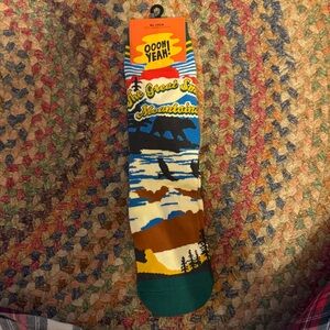 Men's Colorful Mountain Socks